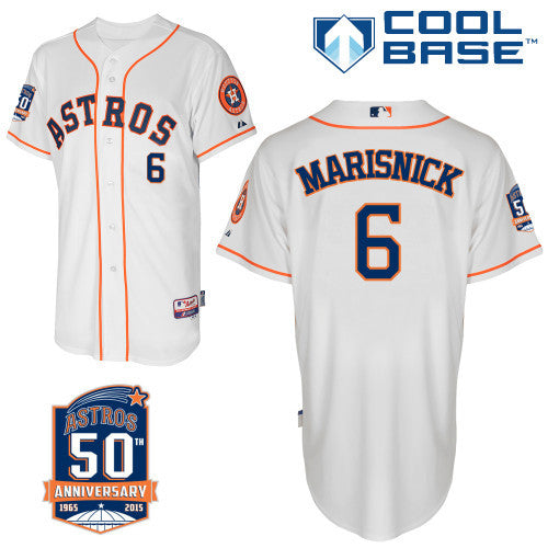 Marisnick Houston Astros white jersey