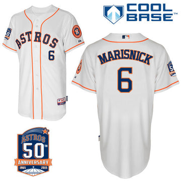 Marisnick Houston Astros white jersey