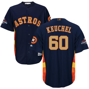 Dallas Keuchel Houston Astros navy jersey