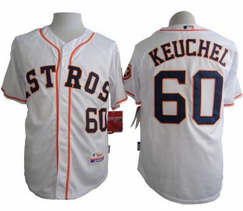 Keuchel Houston Astros white jersey