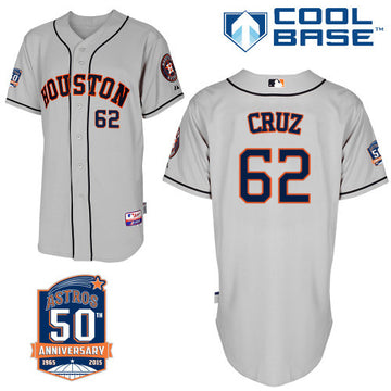 Cruz Houston Astros grey jersey