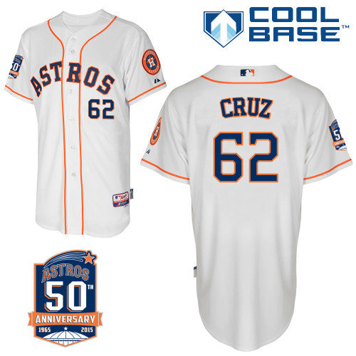 Cruz Houston Astros white jersey