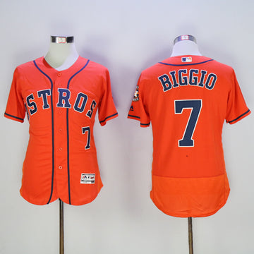 Craig Biggio Houston Astros orange jersey