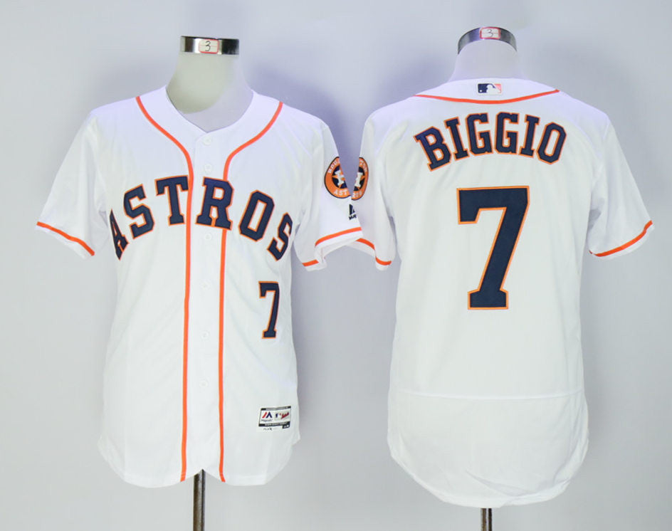 Craig Biggio Houston Astros white jersey