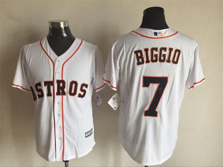 Craig Biggio Houston Astros white jersey