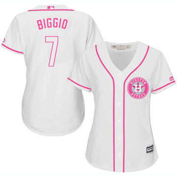 Craig Biggio Houston Astros white jersey