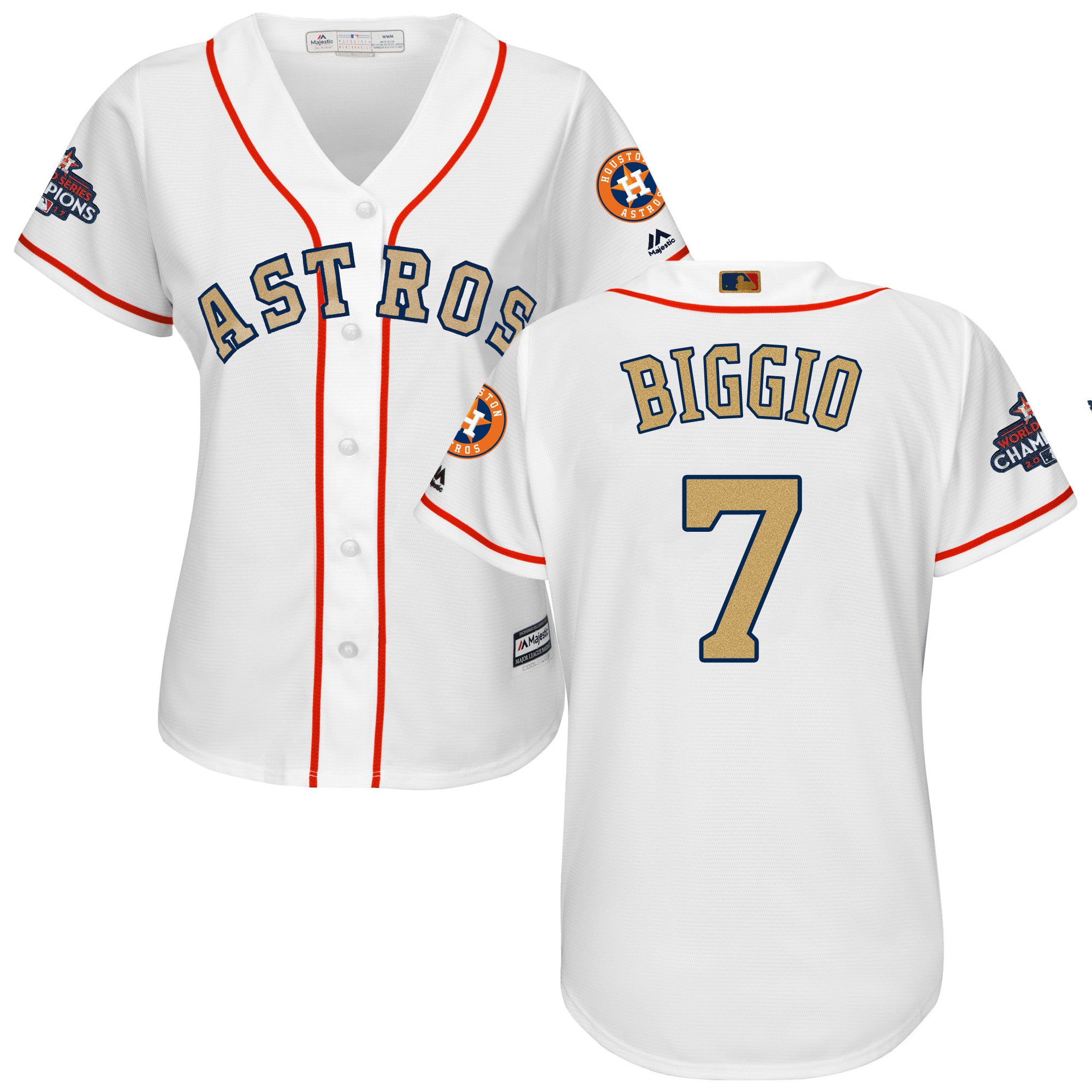 Craig Biggio Houston Astros white jersey