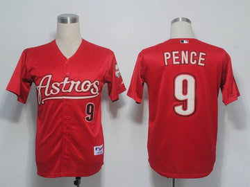 Abad Houston Astros red jersey