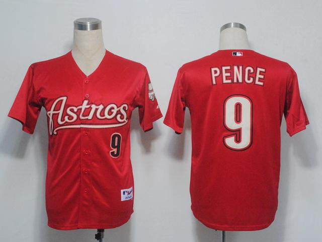 Abad Houston Astros red jersey