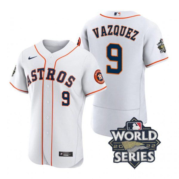 Christian Vazquez Houston Astros white jersey