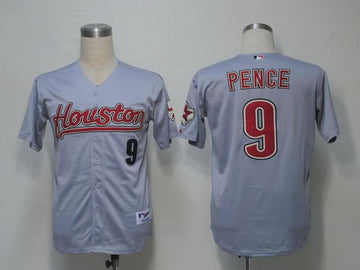 Pence Houston Astros grey jersey