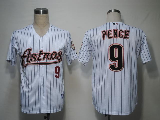 Pence Houston Astros white jersey
