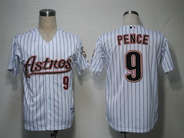 Pence Houston Astros white jersey