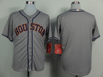 Custom Houston Astros grey jersey