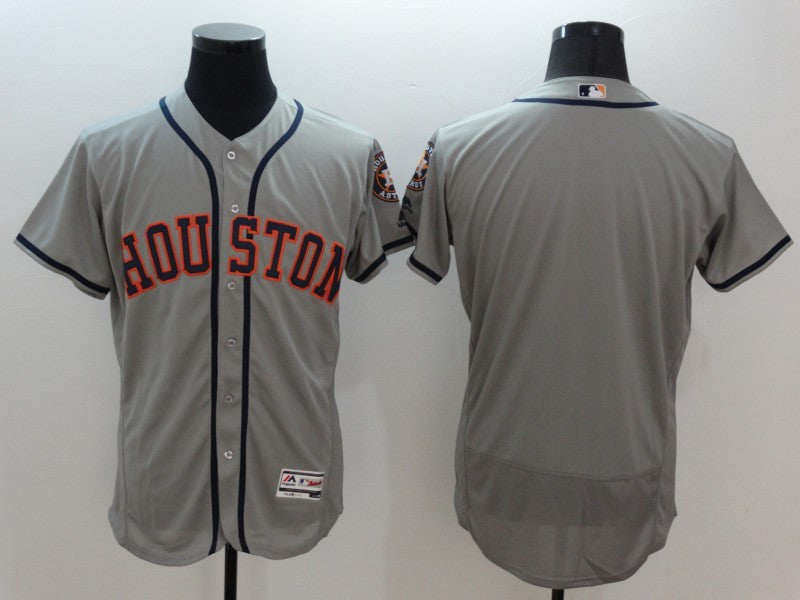 Custom Houston Astros grey jersey
