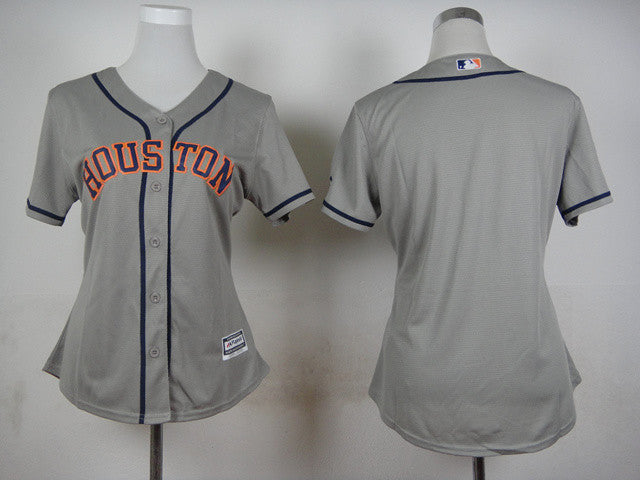Custom Houston Astros grey jersey