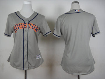 Custom Houston Astros grey jersey
