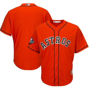 Custom Houston Astros orange jersey