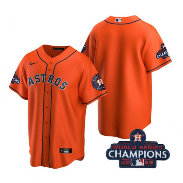 Custom Houston Astros orange jersey