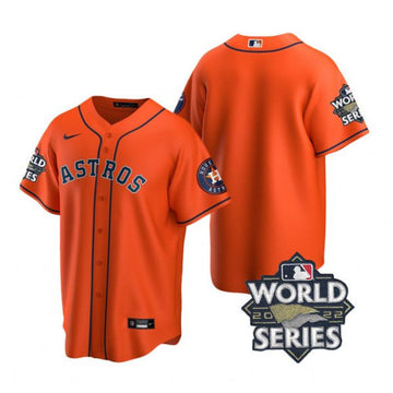 Custom Houston Astros orange jersey