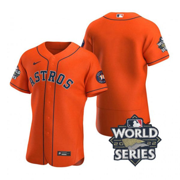 Custom Houston Astros orange jersey