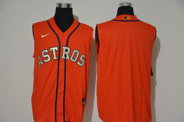 Custom Houston Astros orange jersey