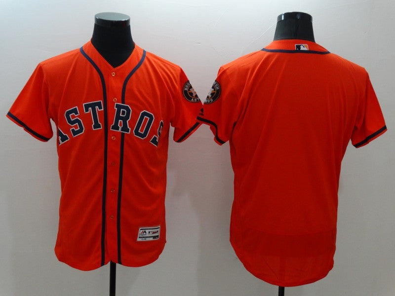 Custom Houston Astros orange jersey