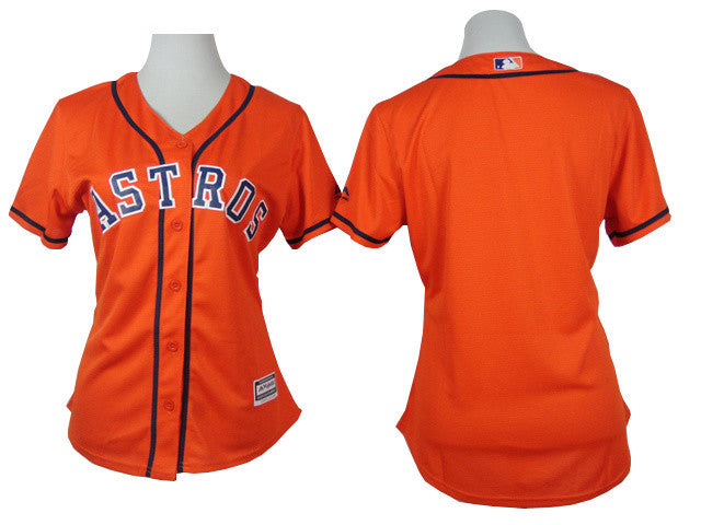Custom Houston Astros orange jersey