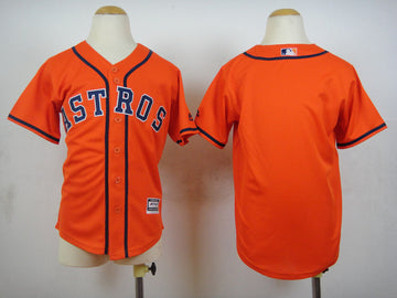 Custom Houston Astros orange jersey