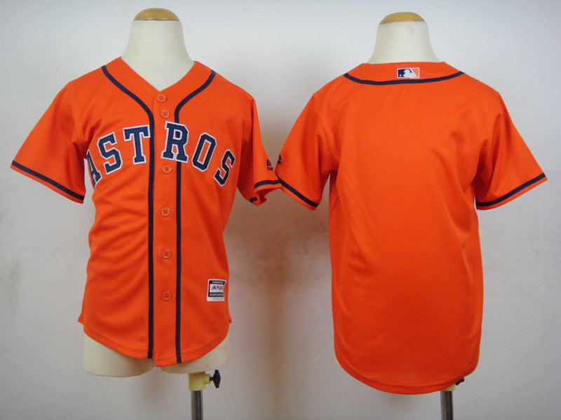 Custom Houston Astros orange jersey