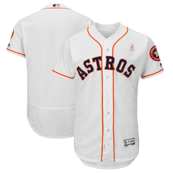 Custom Houston Astros white jersey