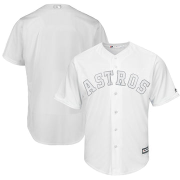 Custom Houston Astros white jersey