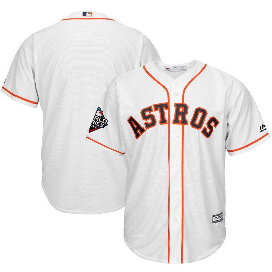 Custom Houston Astros white jersey