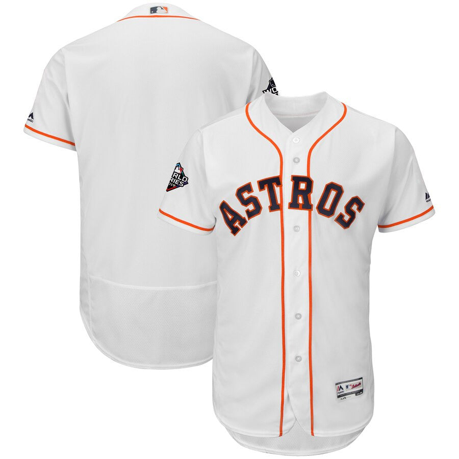 Custom Houston Astros white jersey