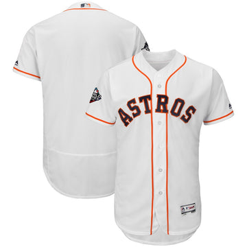 Custom Houston Astros white jersey