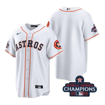 Custom Houston Astros white jersey