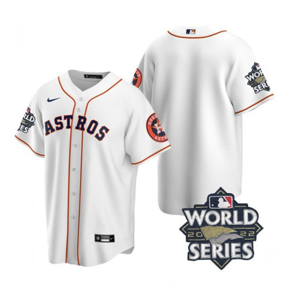 Custom Houston Astros white jersey