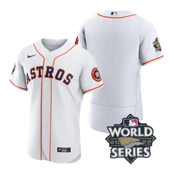 Custom Houston Astros white jersey