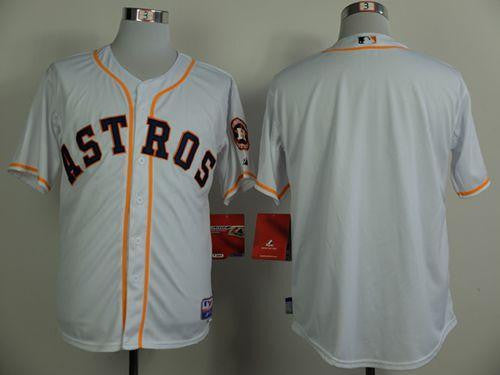 Custom Houston Astros white jersey