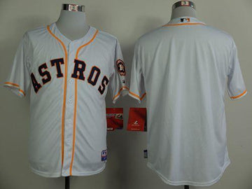 Custom Houston Astros white jersey