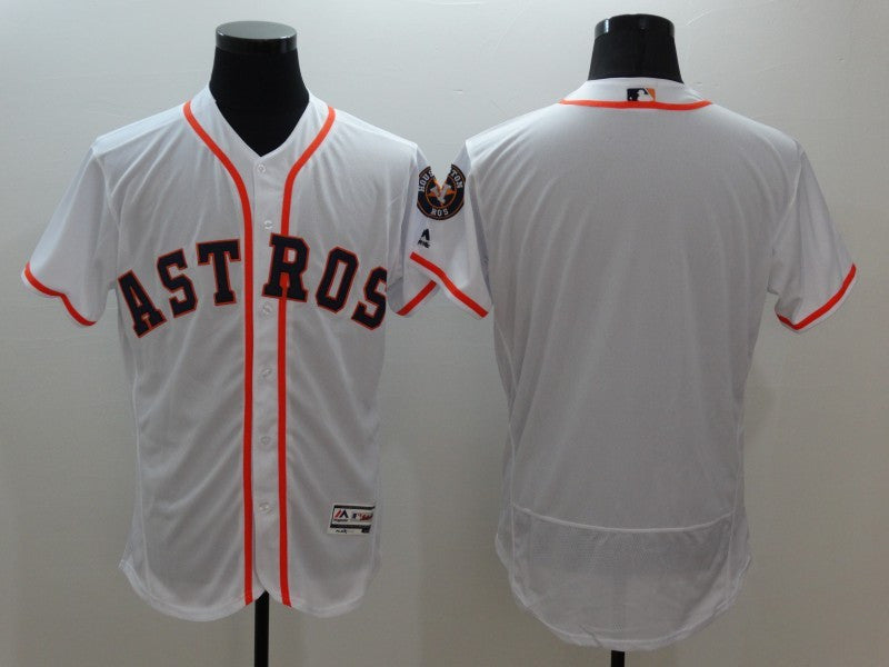 Custom Houston Astros white jersey