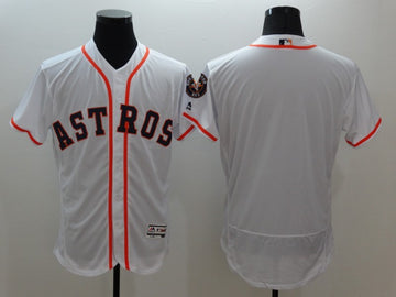 Custom Houston Astros white jersey