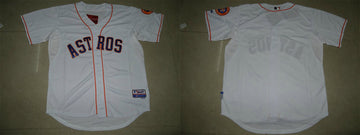 Custom Houston Astros white jersey
