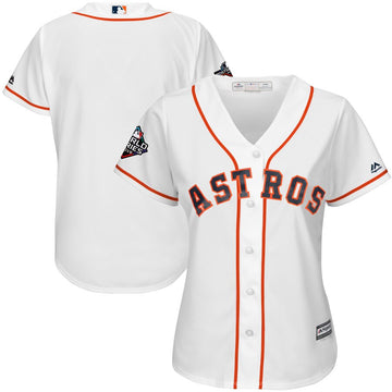 Custom Houston Astros white jersey