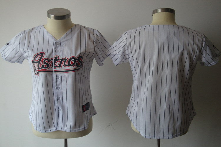 Custom Houston Astros white jersey