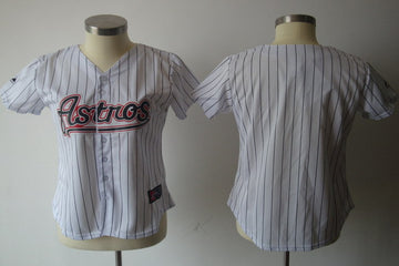 Custom Houston Astros white jersey