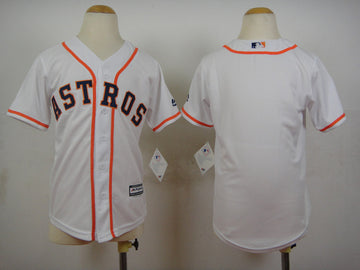 Custom Houston Astros white jersey
