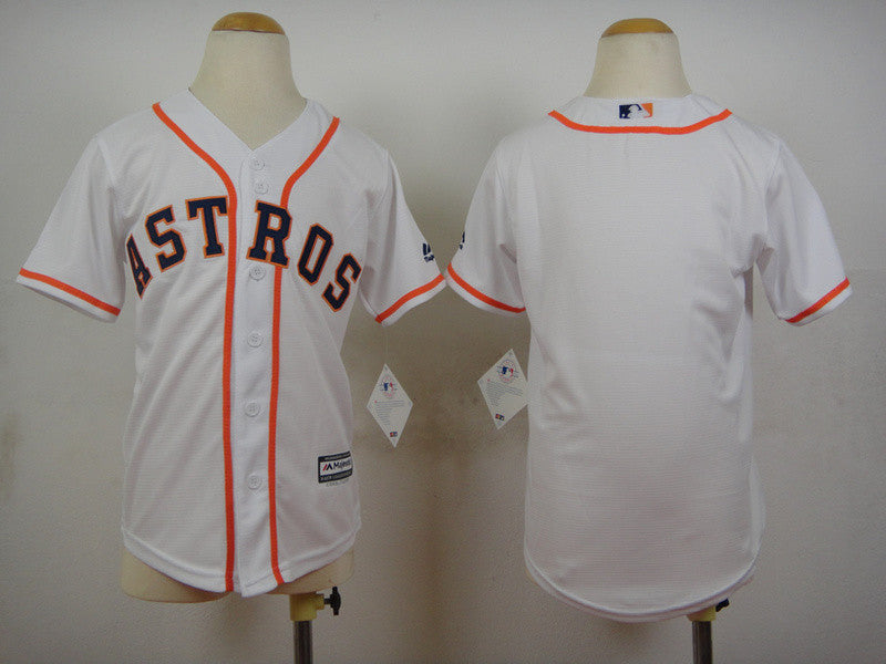 Custom Houston Astros white jersey