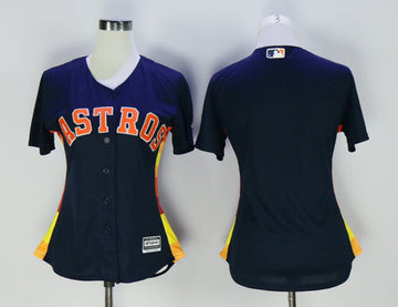 Blank Women New Cool Base Houston Astros jersey