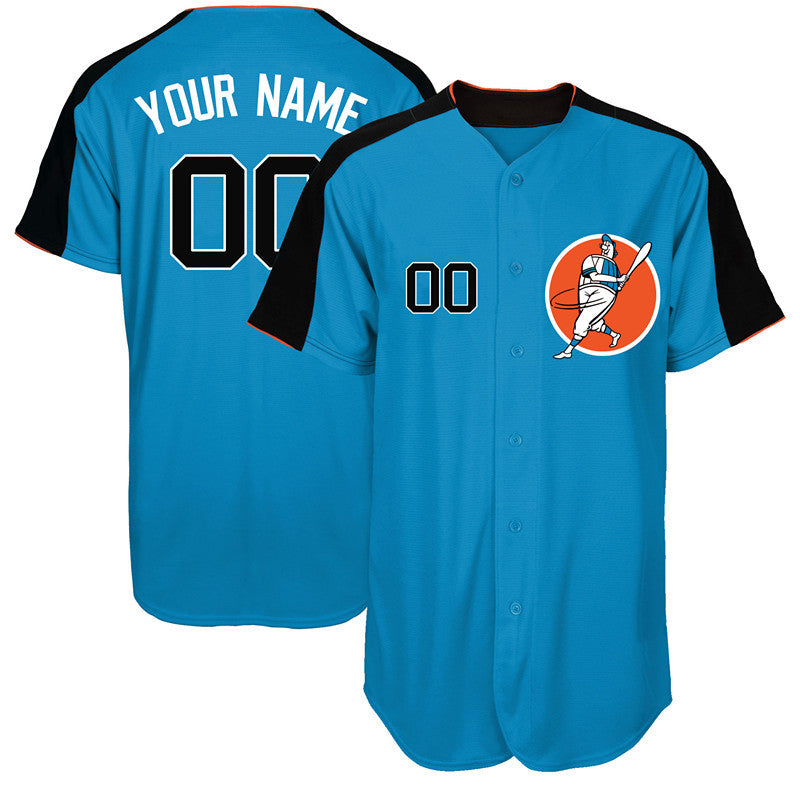 Houston Astros blue jersey